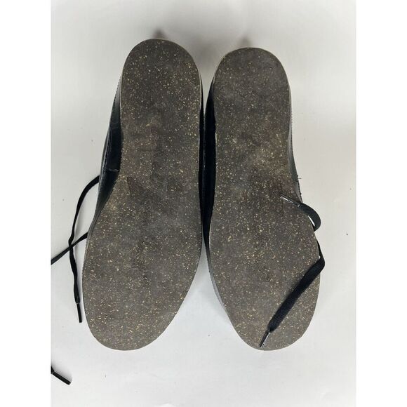 7 for all mankind Chukka Boots Men Size 11.5 Green Leather - Picture 11 of 14